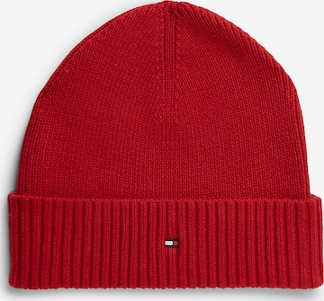 TOMMY HILFIGER Mütze in Rot: Vorderseite