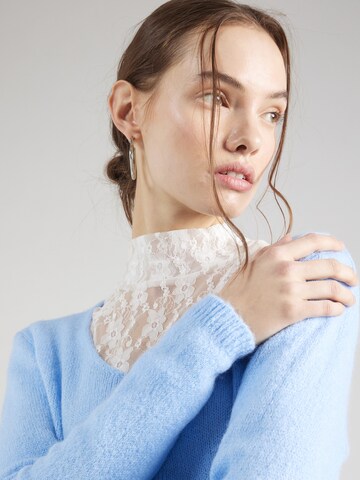 ZABAIONE Sweater 'Dani' in Blue