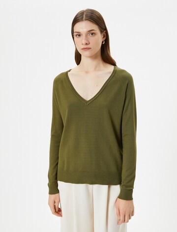 Koton Trui in Groen: voorkant