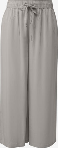 QS Hose in Grau: Vorderseite