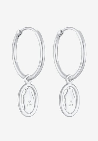 Boucles d'oreilles 'Marienbild' ELLI en argent