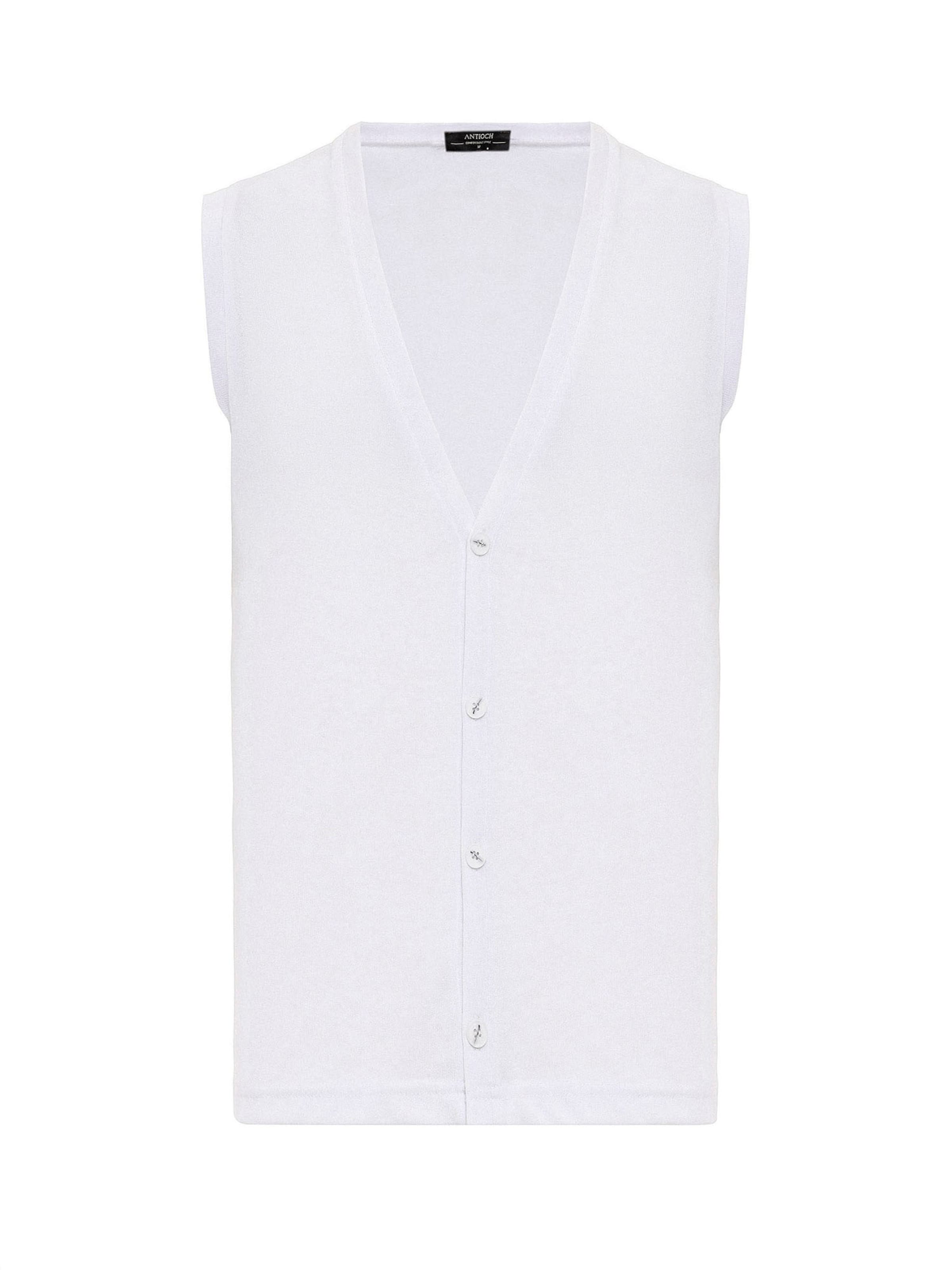Antioch - Colete em branco: frente