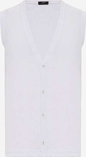 Antioch Gilet en blanc, Vue avec produit