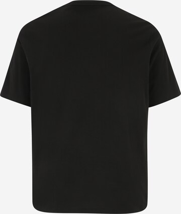 Calvin Klein Big & Tall Shirt in Black