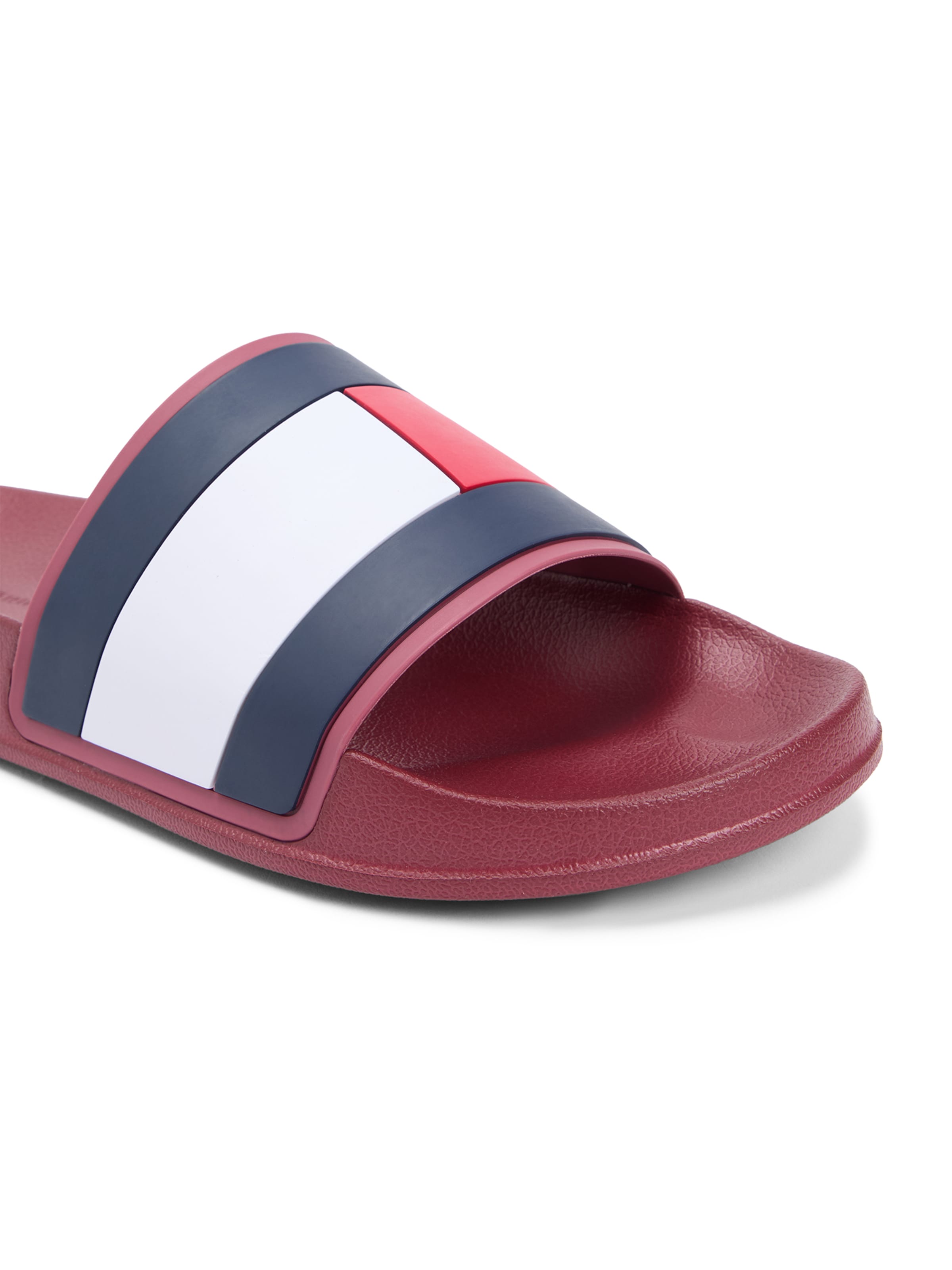 TOMMY HILFIGER Muiltjes in Rood