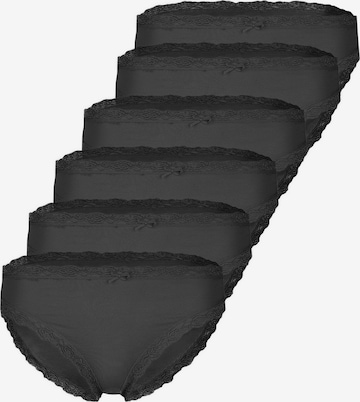 Nina von C. Slip 'Multiple Packs' in Schwarz: Vorderseite