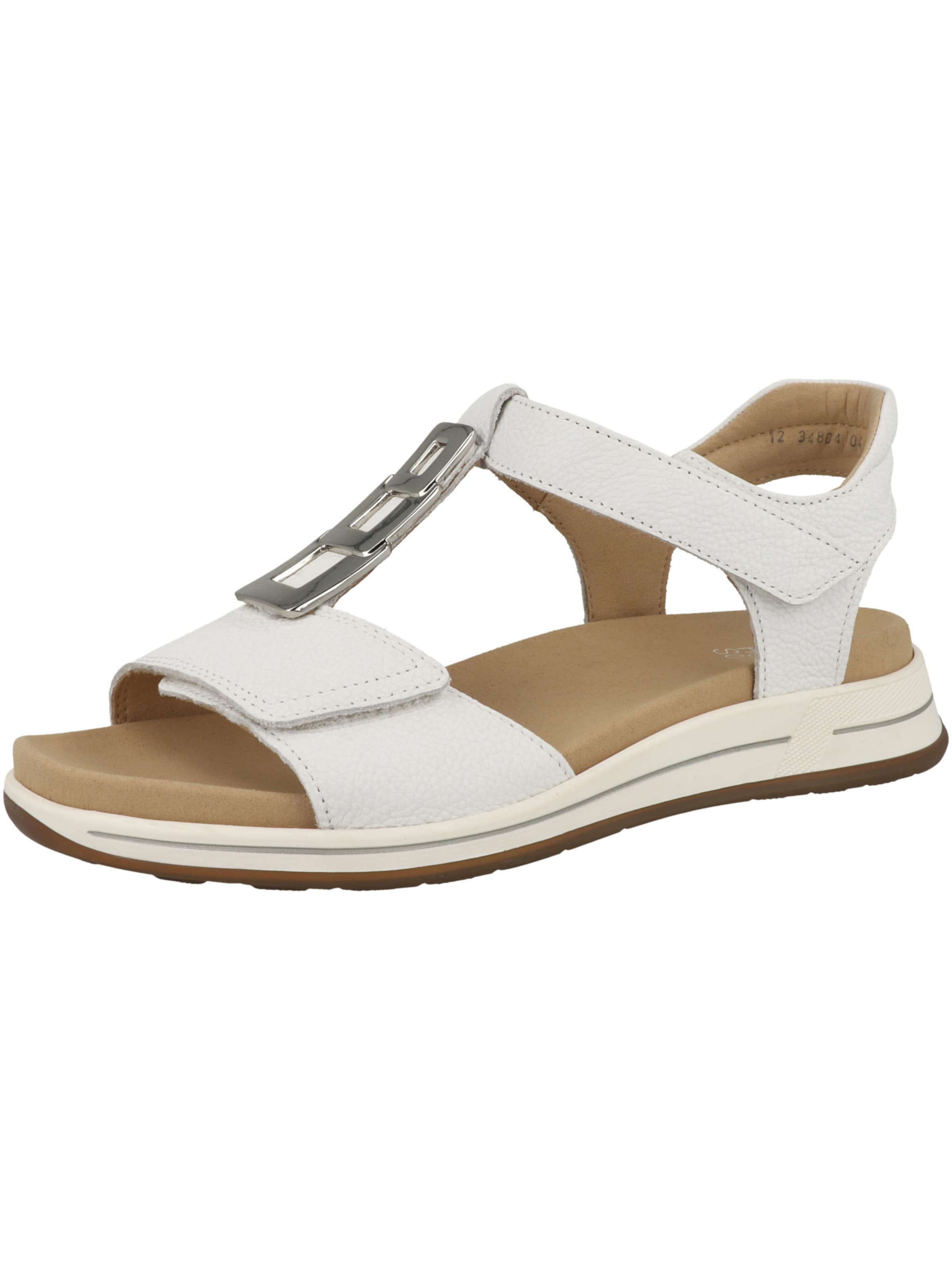 ARA - Sandália em branco: frente