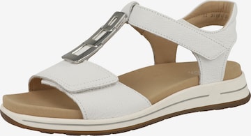 ARA Sandale in Weiß: Vorderseite