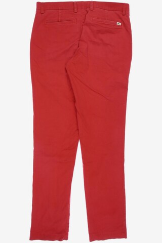 LACOSTE Jeans 34 in Rot