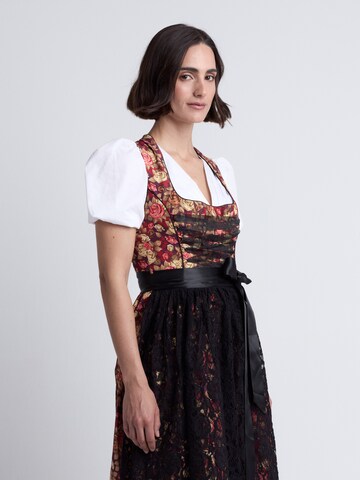 Rißberg Dirndl in Schwarz