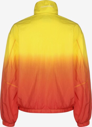 Calvin Klein Jeans Between-Season Jacket 'Dip Dye' in Orange