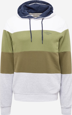 BLEND Sweatshirt in Green: front