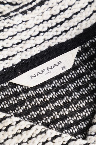 NAF NAF Pullover XS in Schwarz