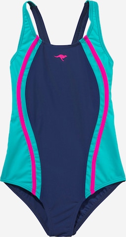 KangaROOS Swimsuit in Blue: front