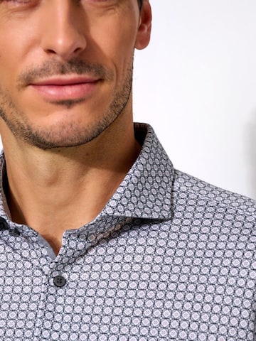 DESOTO Regular fit Button Up Shirt in Grey