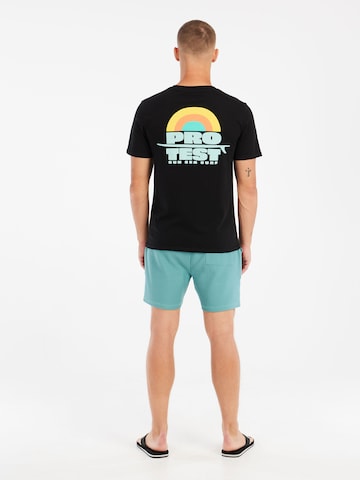 PROTEST Shirt 'PRTBaio' in Black