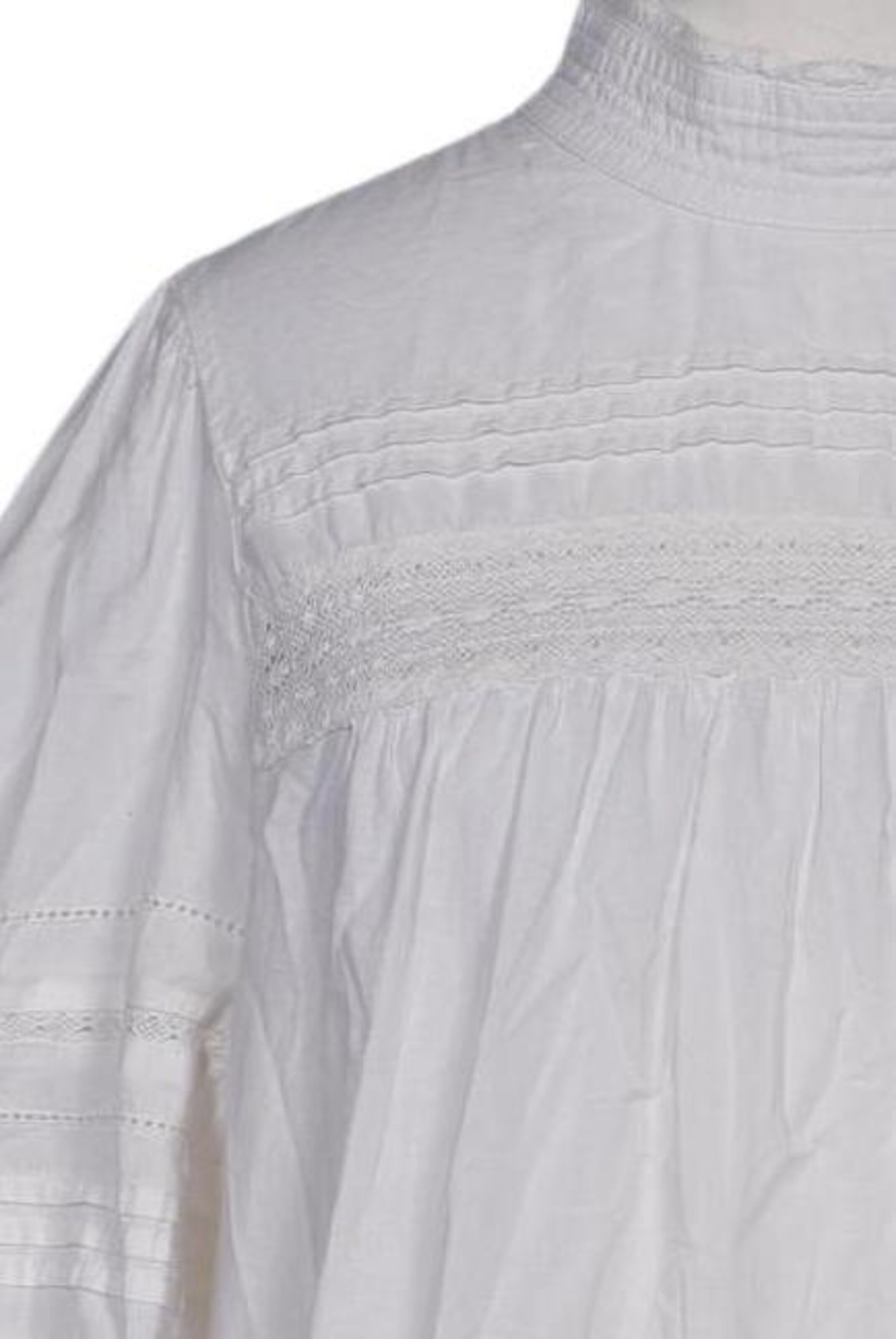 SET Blouse & Tunic in S in White