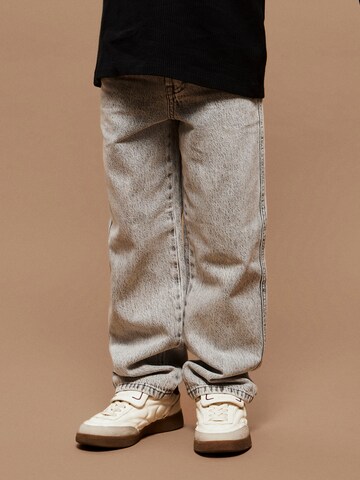 pelēks NAME IT Vaļīgs piegriezums Džinsi 'NKMRyan': no priekšpuses