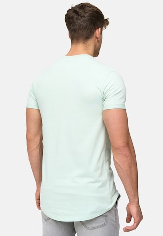 T-Shirt ' Kloge ' INDICODE JEANS en bleu