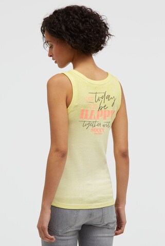 Soccx Top in Yellow