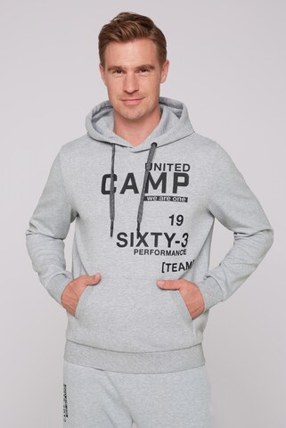 CAMP DAVIDSweater majica - siva boja: prednji dio