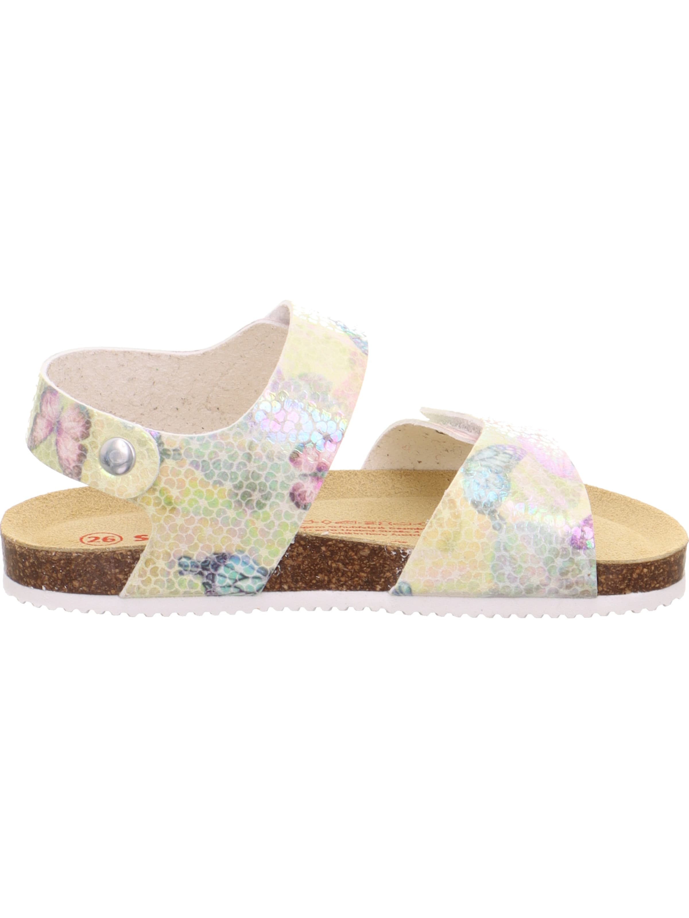 SUPERFIT Strap Sandals 'Bios Flex' in Yellow