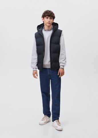MANGO TEEN Vest 'Taylor' in Blue