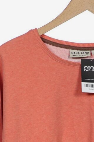 naketano Sweatshirt & Zip-Up Hoodie in L in Pink