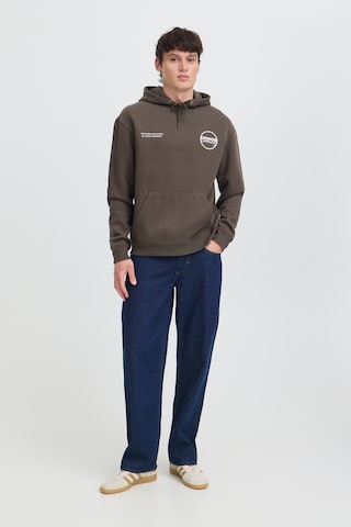 BLEND Sweatshirt 'BHLOUIS' i brun