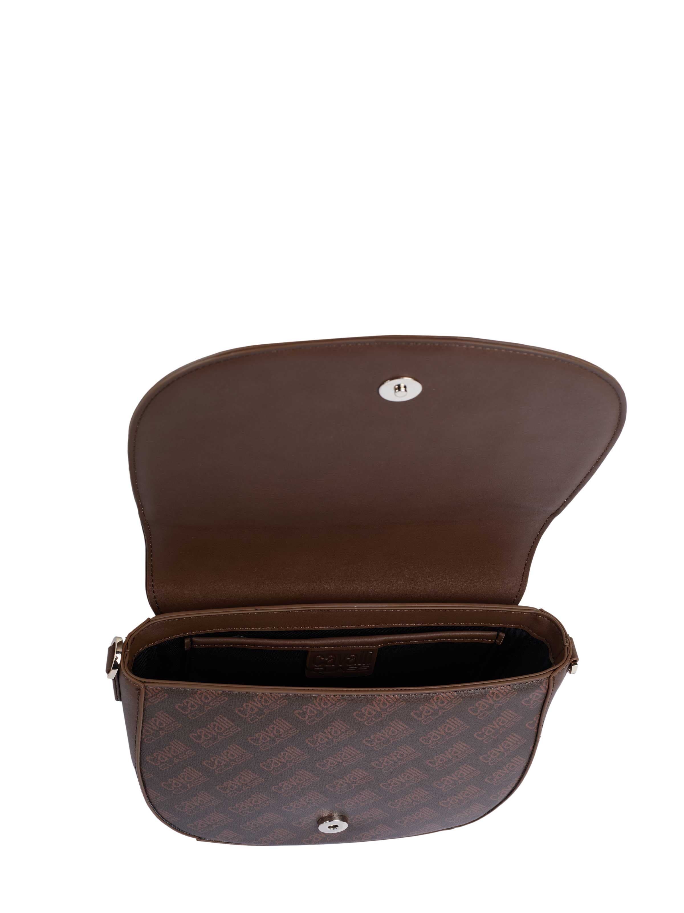 Cavalli Handbag 'Cavalli Class Tasche' in Brown
