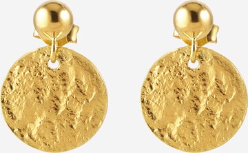 ELLI Ohrringe 'Geo' in Gold: predná strana