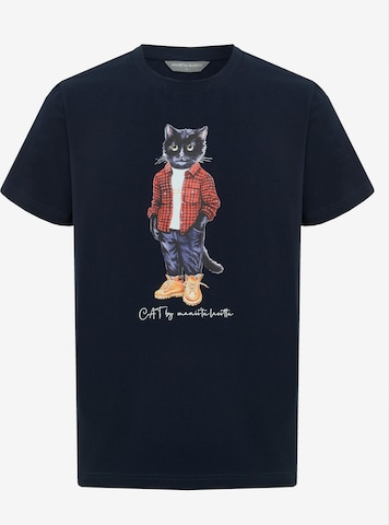 Cat e Lolette Paita 'Country Cat' värissä sininen: etupuoli