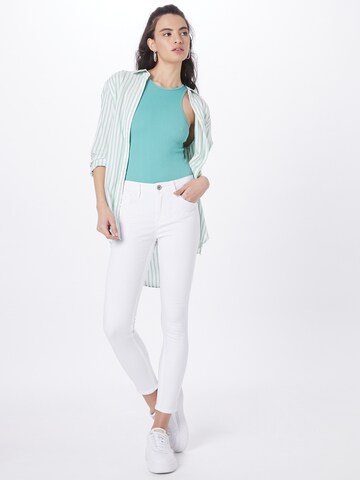 Skinny Jean 'Celia' GARCIA en blanc