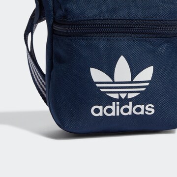 Sac à bandoulière 'Adicolor Classic Festival' ADIDAS ORIGINALS en bleu