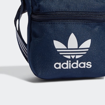 ADIDAS ORIGINALS - Mala de ombro 'Adicolor Classic Festival' em azul