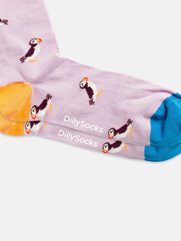 Chaussettes 'Water Enthusiasts' DillySocks en vert