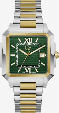 Orologio analogico di Gc in oro: frontale