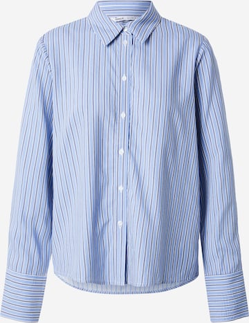 ONLY Bluse 'ONLBerit' i blå: forside