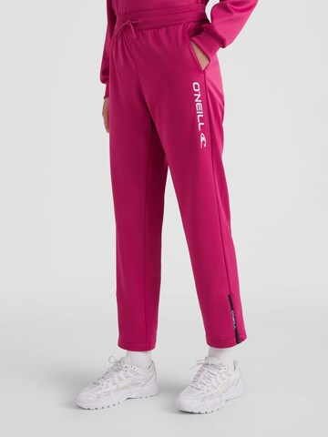 O'NEILL Regular Sports trousers in Red: front