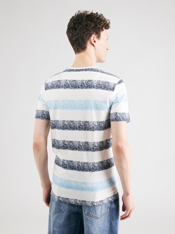 T-Shirt 'Hernandez' INDICODE JEANS en bleu