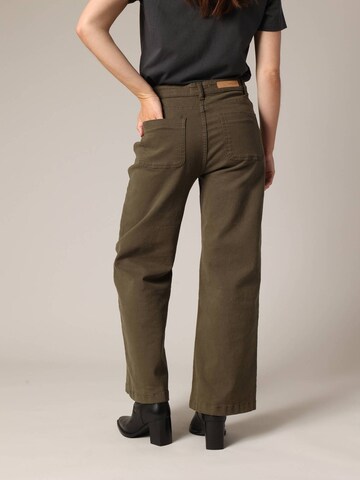 Deeluxe Flared Jeans 'LIZETTE' in Groen