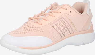 Sneaker bassa TOMMY HILFIGER di colore rosa antico / bianco, Visualizzazione prodotti