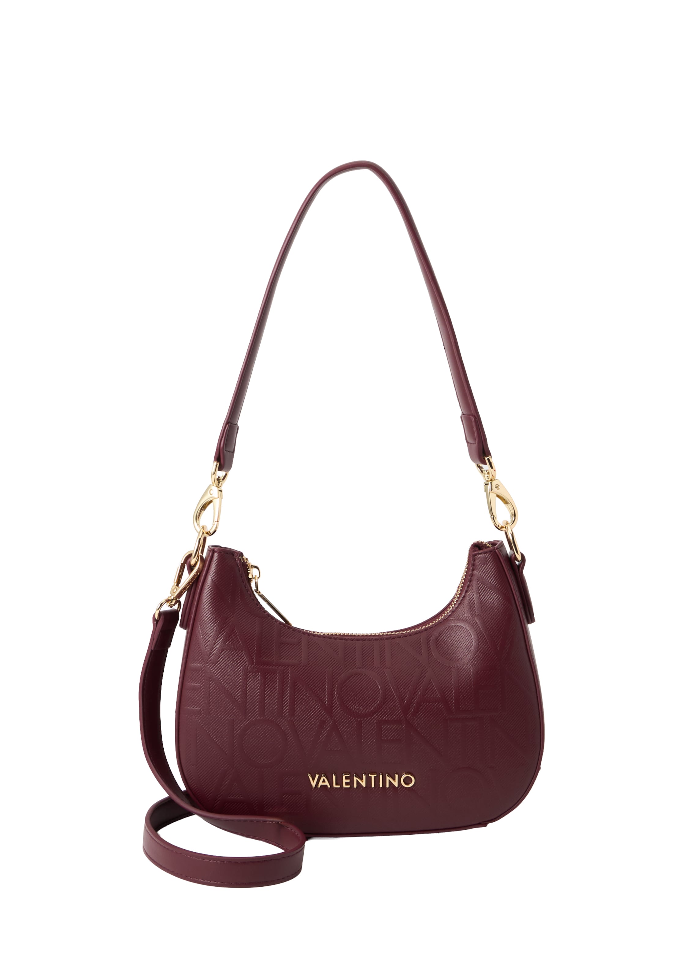 VALENTINO - Bolso de hombro 'GYNEVRA RE' en rojo: frente