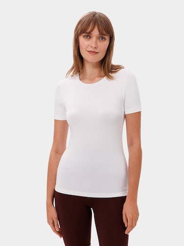 Les Lunes Shirt 'ANNIE' in Wit: voorkant