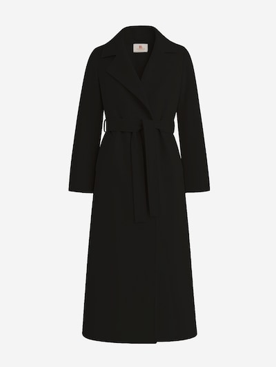 Il Lanificio Winter Coat in S in Black, Item view