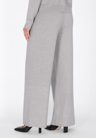 usha BLACK LABEL Regular Hose in Grau