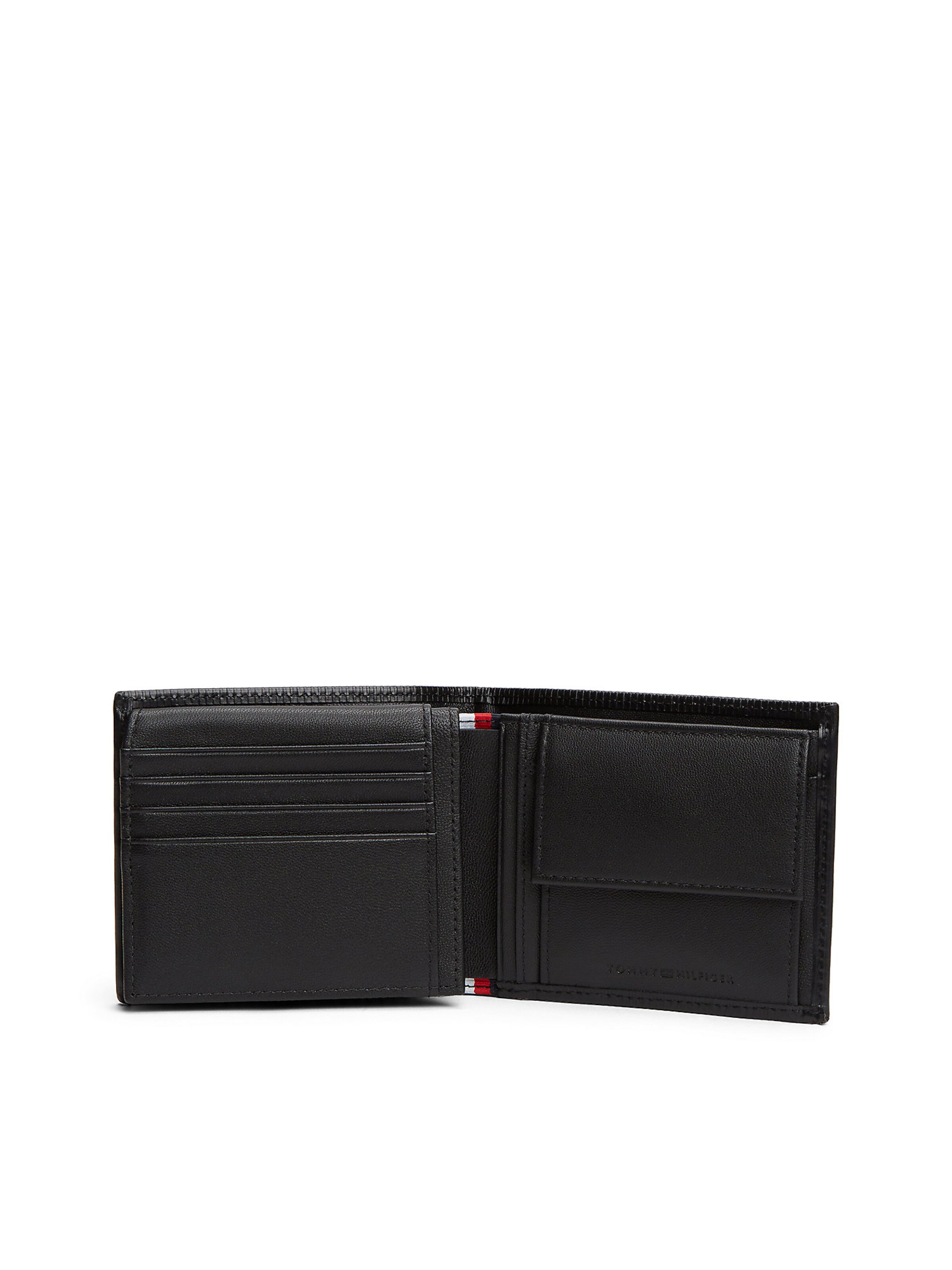 TOMMY HILFIGER Wallet in Black