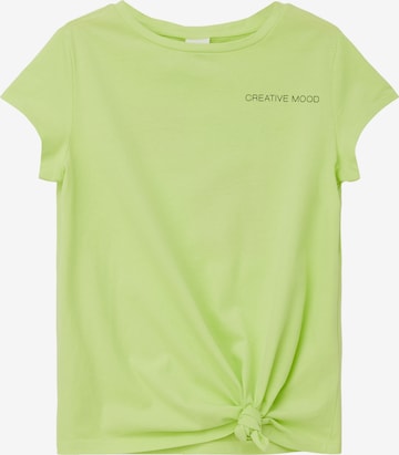 s.Oliver Shirt in Groen: voorkant