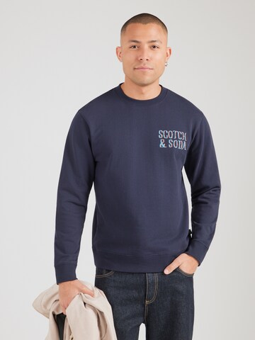 SCOTCH & SODA Суичър в синьо