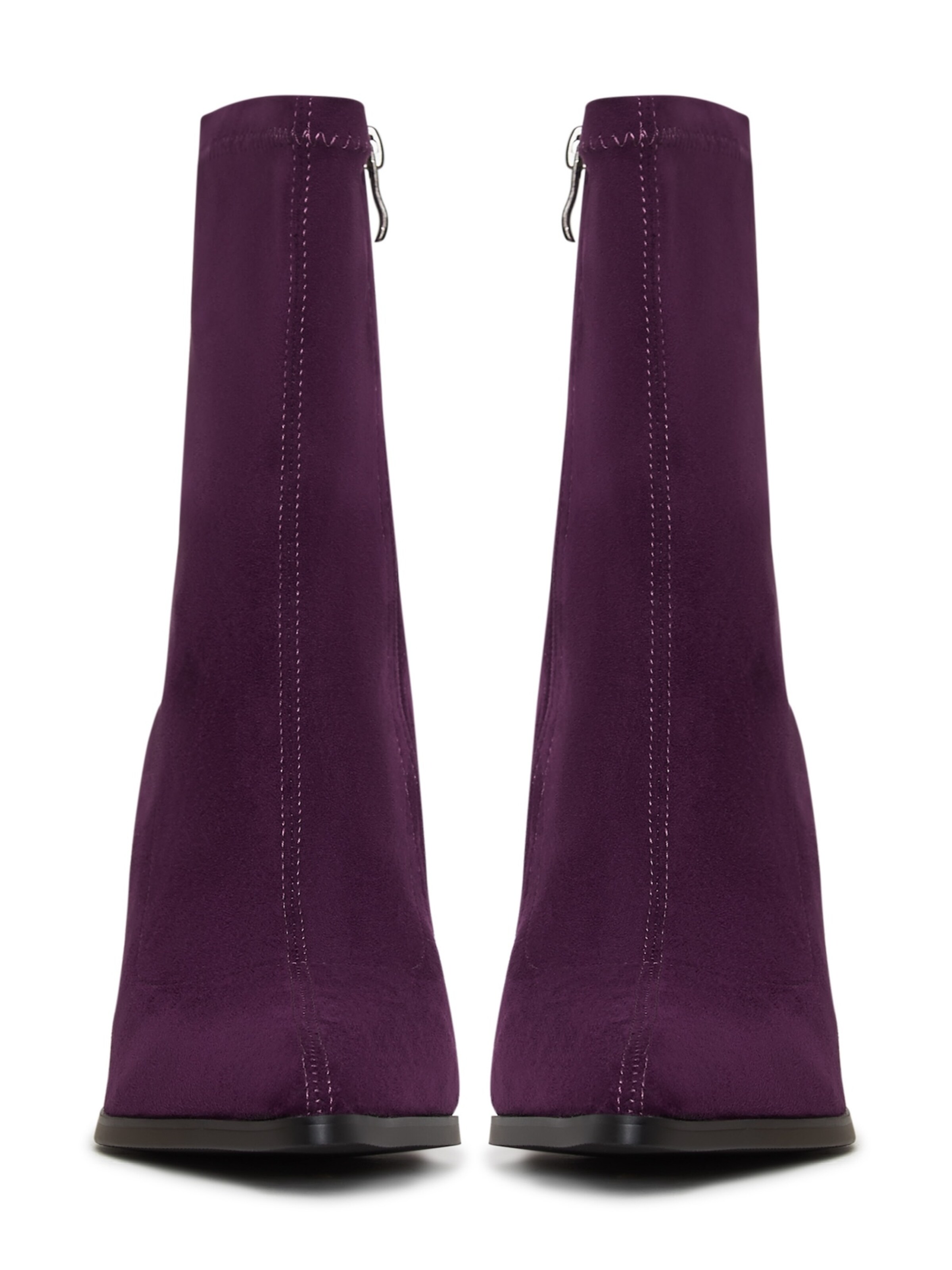CESARE GASPARI Ankle Boots in Purple